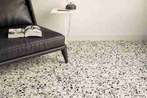 Керамогранит DNA Tiles Terrazzo White 32x36.8